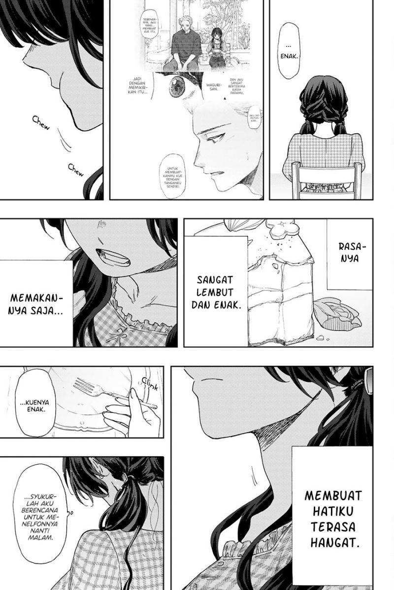 Kaoru Hana wa Rin to Saku Chapter 30 - halaman 24