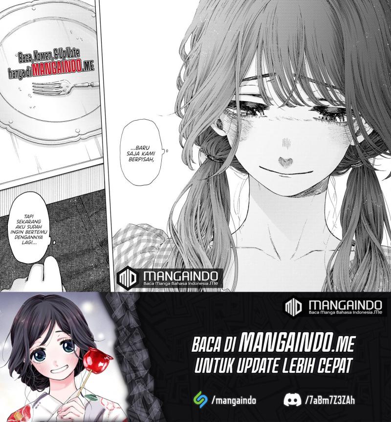 Kaoru Hana wa Rin to Saku Chapter 30 - halaman 25
