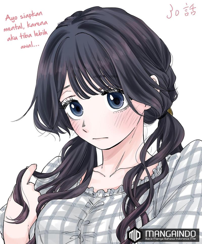 Kaoru Hana wa Rin to Saku Chapter 30 - halaman 27