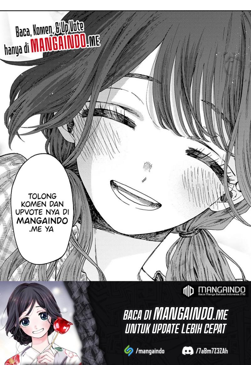 Kaoru Hana wa Rin to Saku Chapter 30 - halaman 28