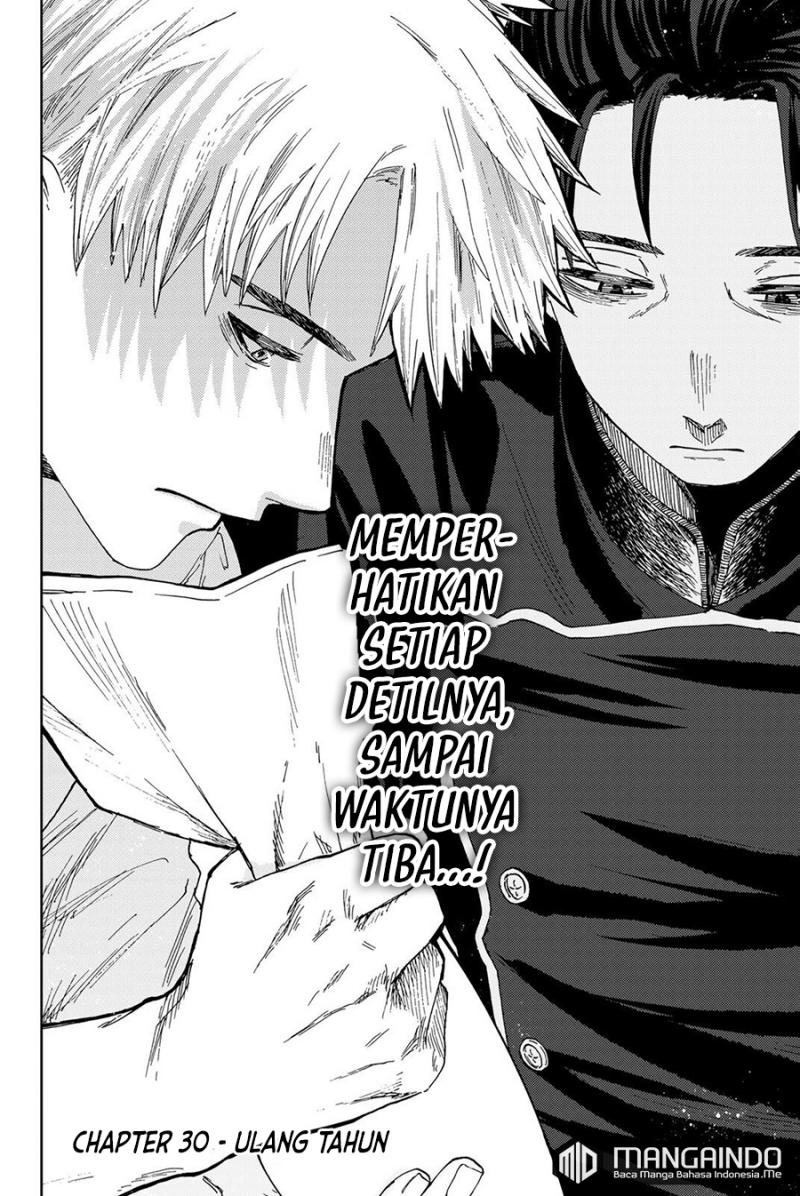 Kaoru Hana wa Rin to Saku Chapter 30 - halaman 3