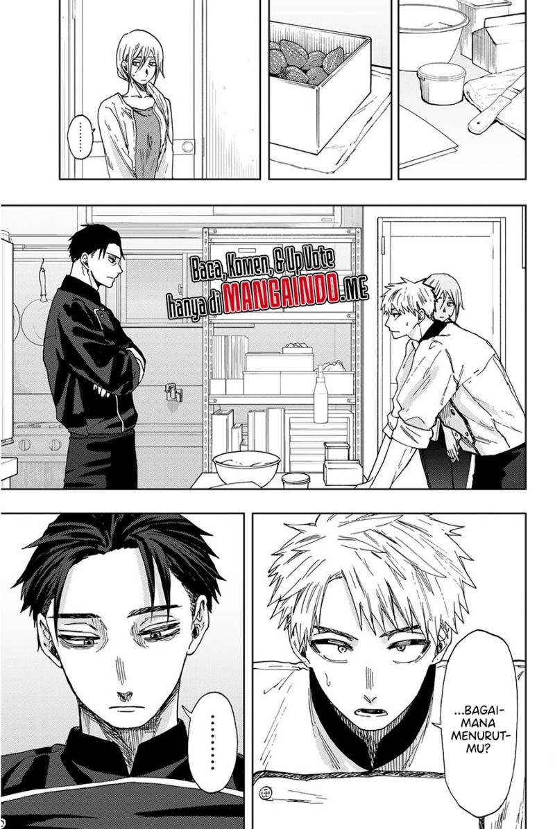 Kaoru Hana wa Rin to Saku Chapter 30 - halaman 4