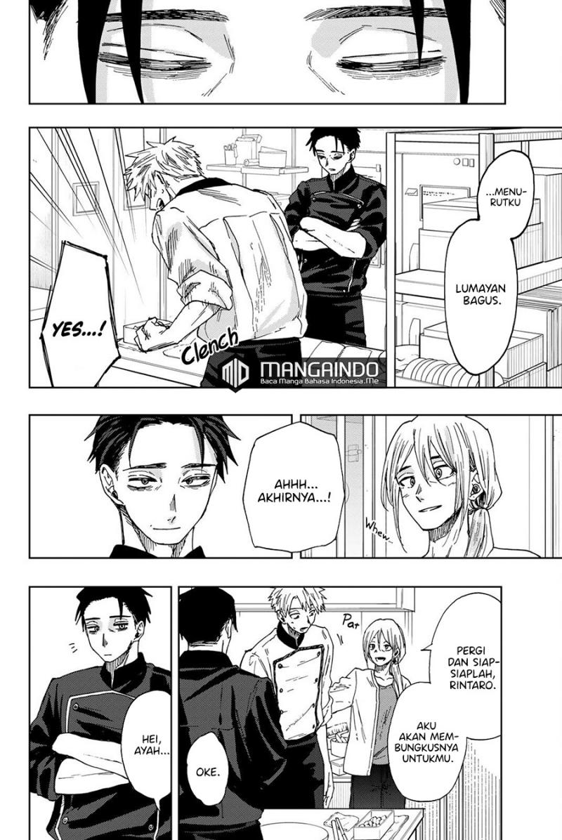 Kaoru Hana wa Rin to Saku Chapter 30 - halaman 5