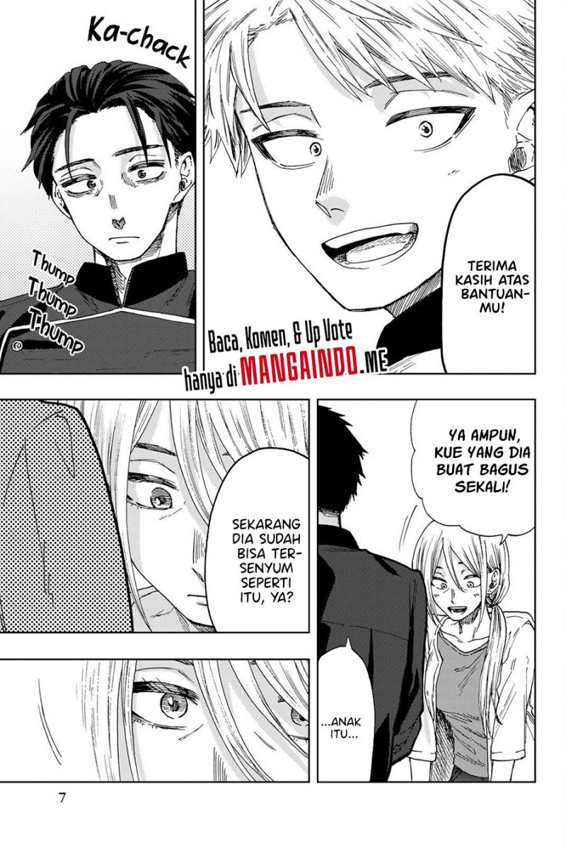 Kaoru Hana wa Rin to Saku Chapter 30 - halaman 6