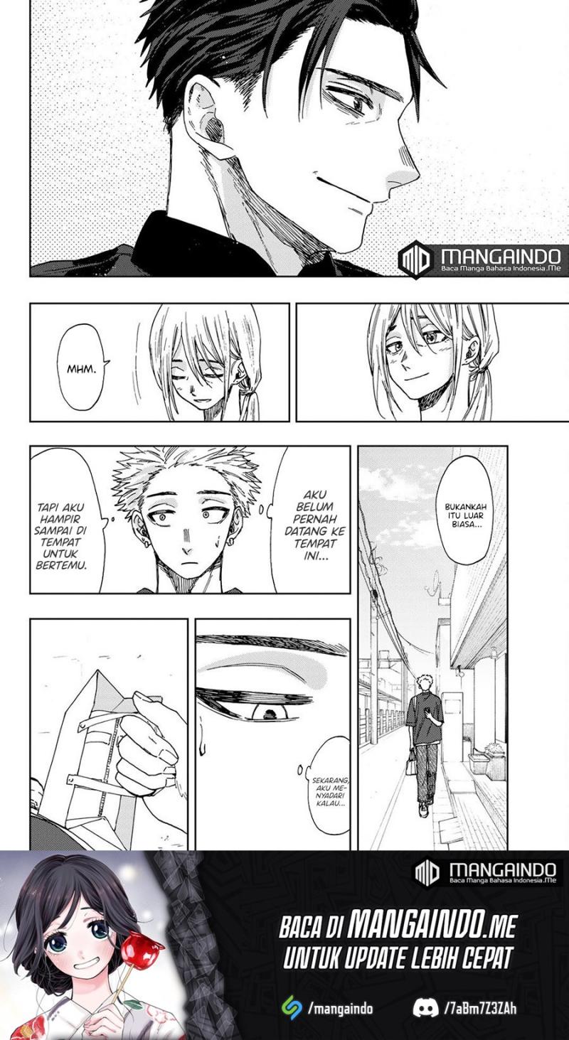 Kaoru Hana wa Rin to Saku Chapter 30 - halaman 7