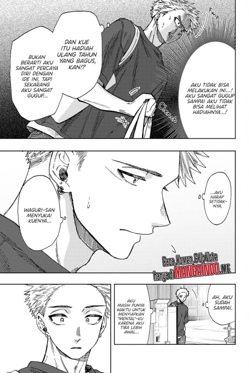 Kaoru Hana wa Rin to Saku Chapter 30 - halaman 8