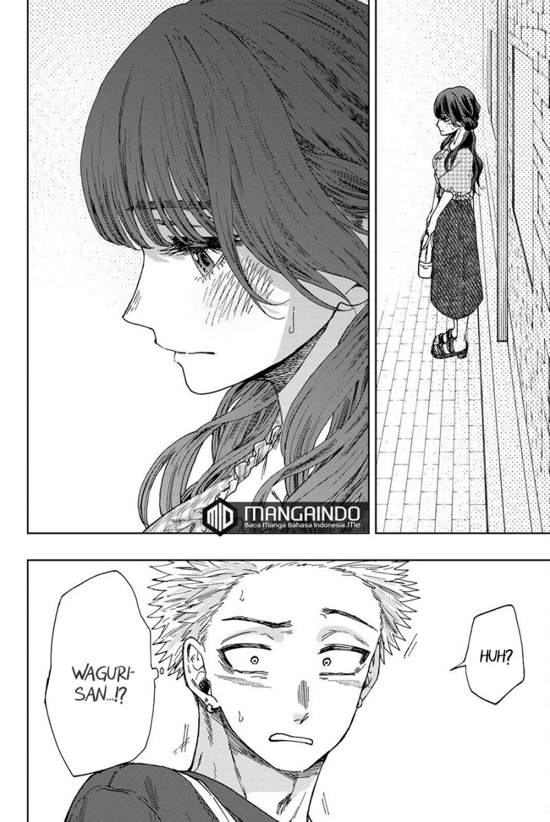 Kaoru Hana wa Rin to Saku Chapter 30 - halaman 9