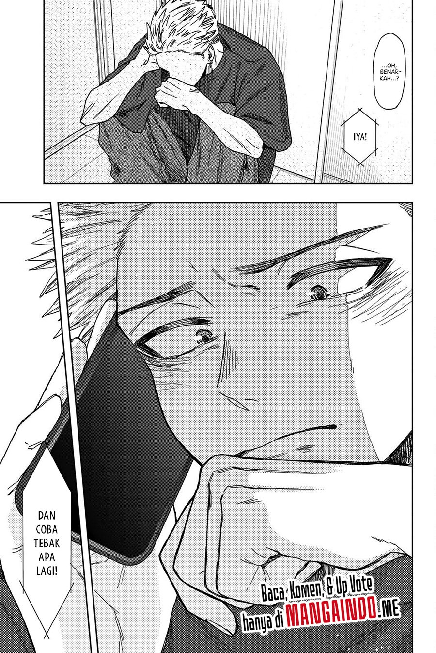 Kaoru Hana wa Rin to Saku Chapter 31 - halaman 10