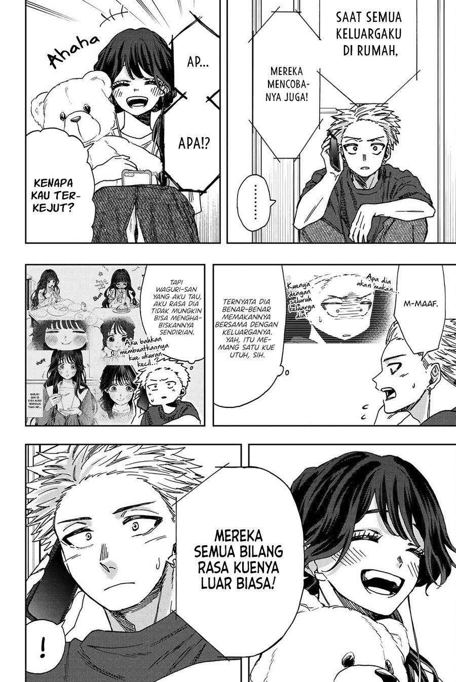 Kaoru Hana wa Rin to Saku Chapter 31 - halaman 11