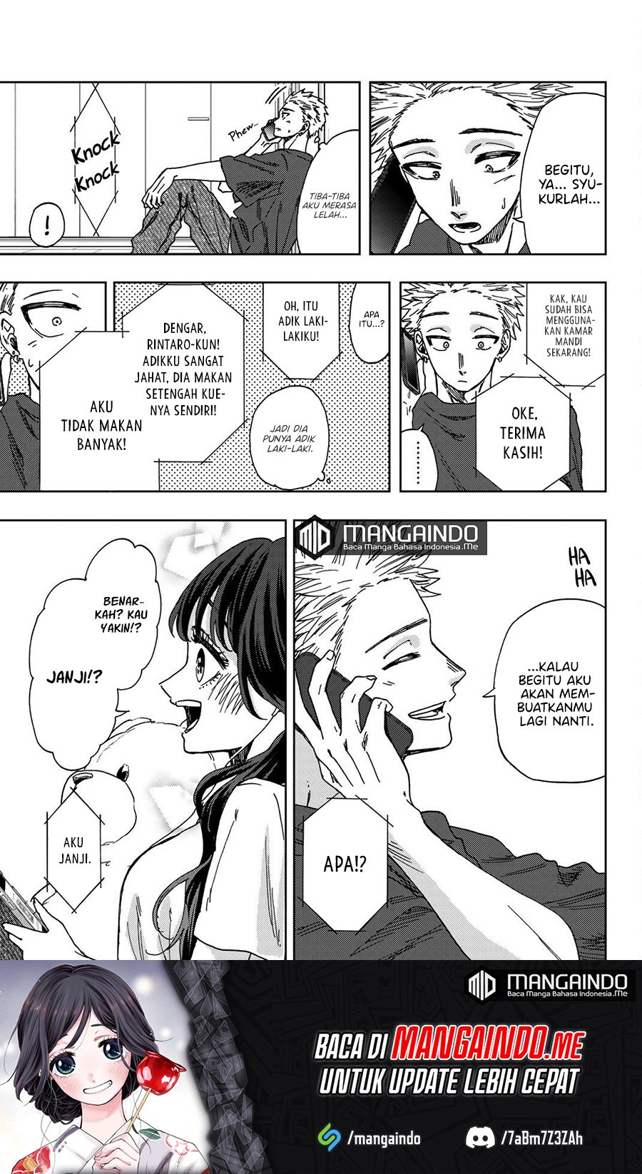 Kaoru Hana wa Rin to Saku Chapter 31 - halaman 12