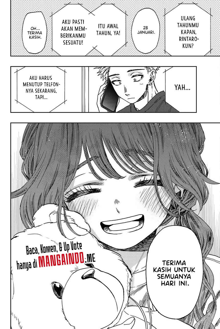 Kaoru Hana wa Rin to Saku Chapter 31 - halaman 13