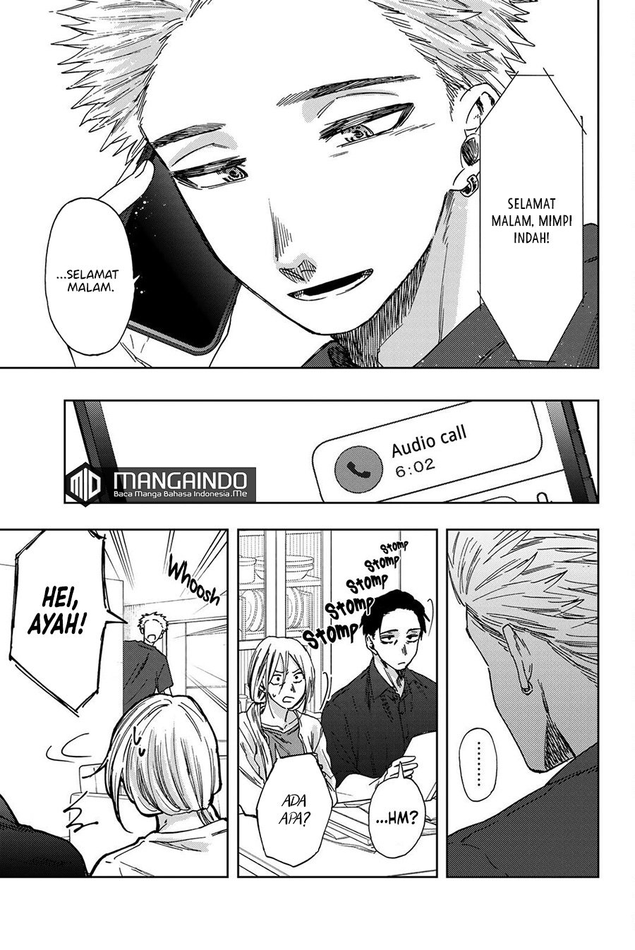 Kaoru Hana wa Rin to Saku Chapter 31 - halaman 14
