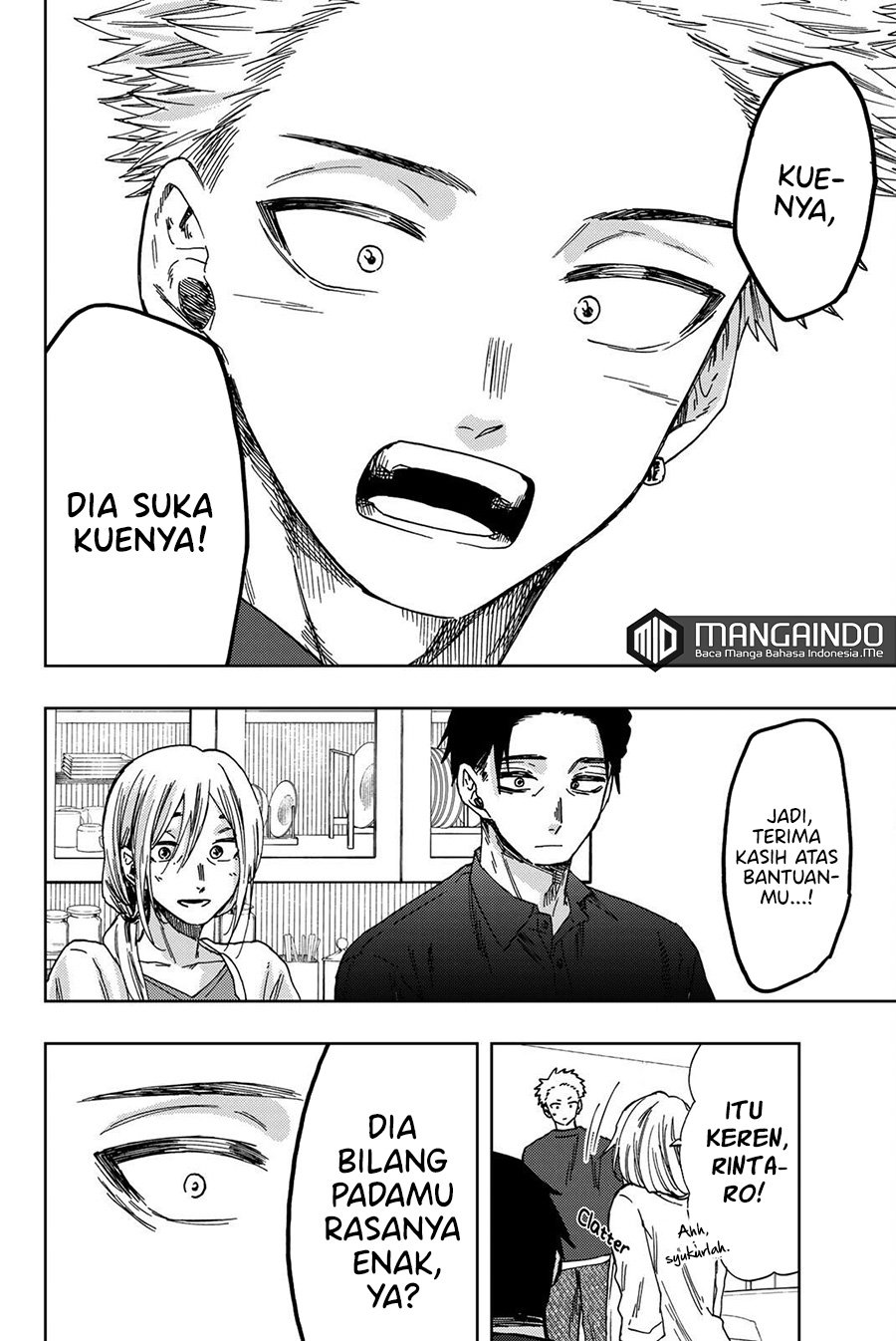 Kaoru Hana wa Rin to Saku Chapter 31 - halaman 15