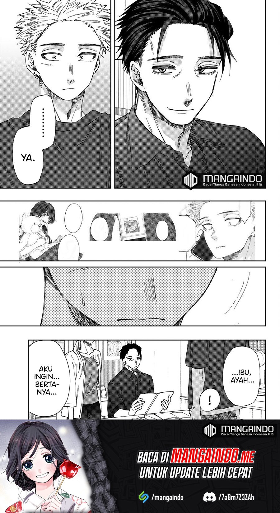 Kaoru Hana wa Rin to Saku Chapter 31 - halaman 16