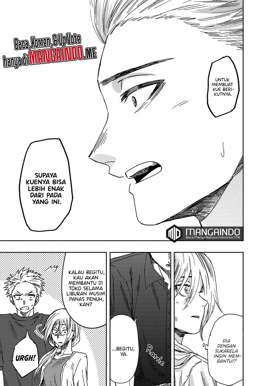 Kaoru Hana wa Rin to Saku Chapter 31 - halaman 18