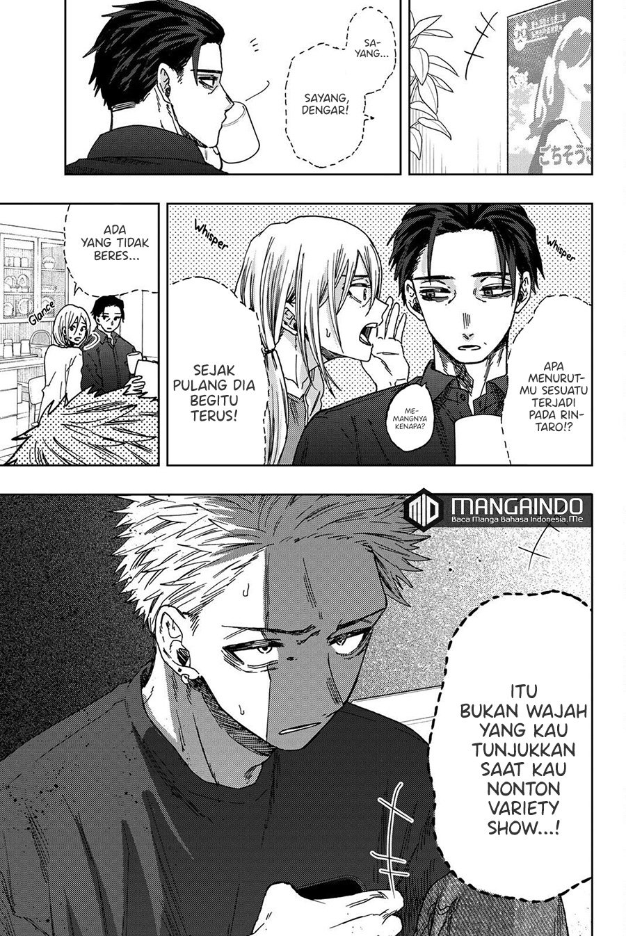 Kaoru Hana wa Rin to Saku Chapter 31 - halaman 2