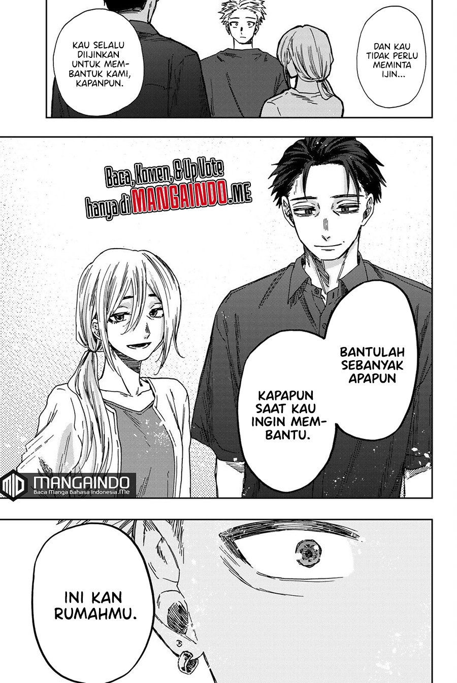 Kaoru Hana wa Rin to Saku Chapter 31 - halaman 20
