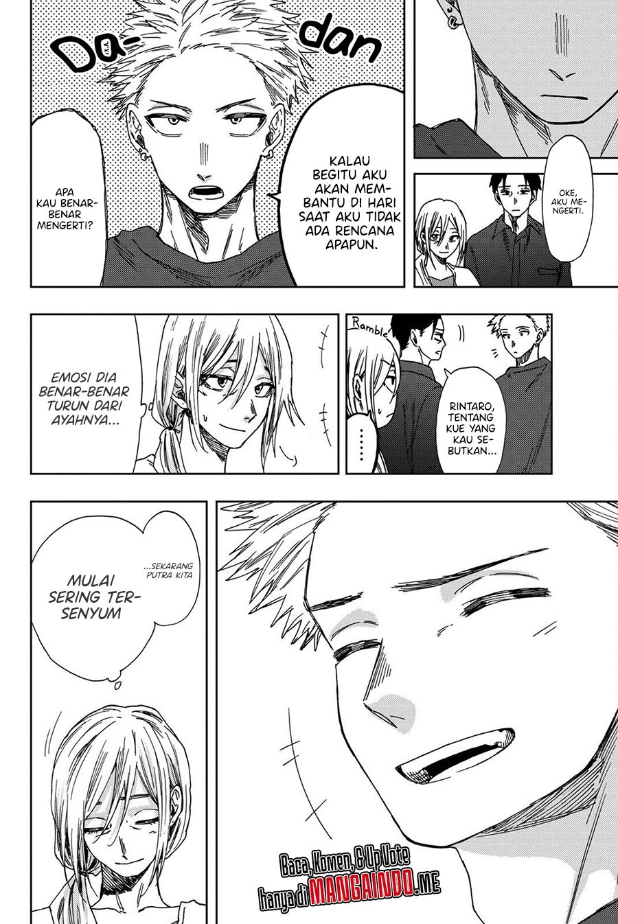 Kaoru Hana wa Rin to Saku Chapter 31 - halaman 21