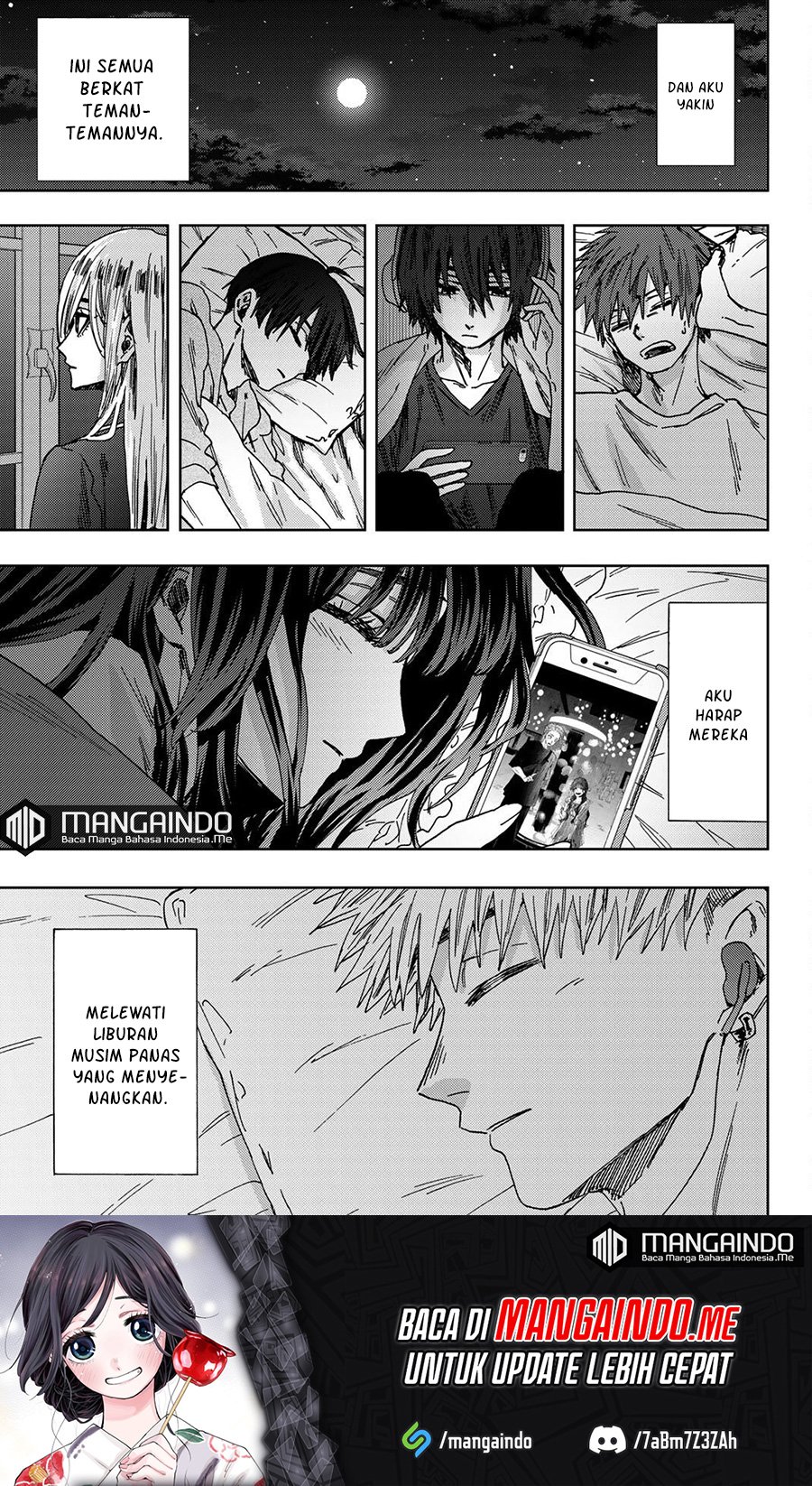 Kaoru Hana wa Rin to Saku Chapter 31 - halaman 22