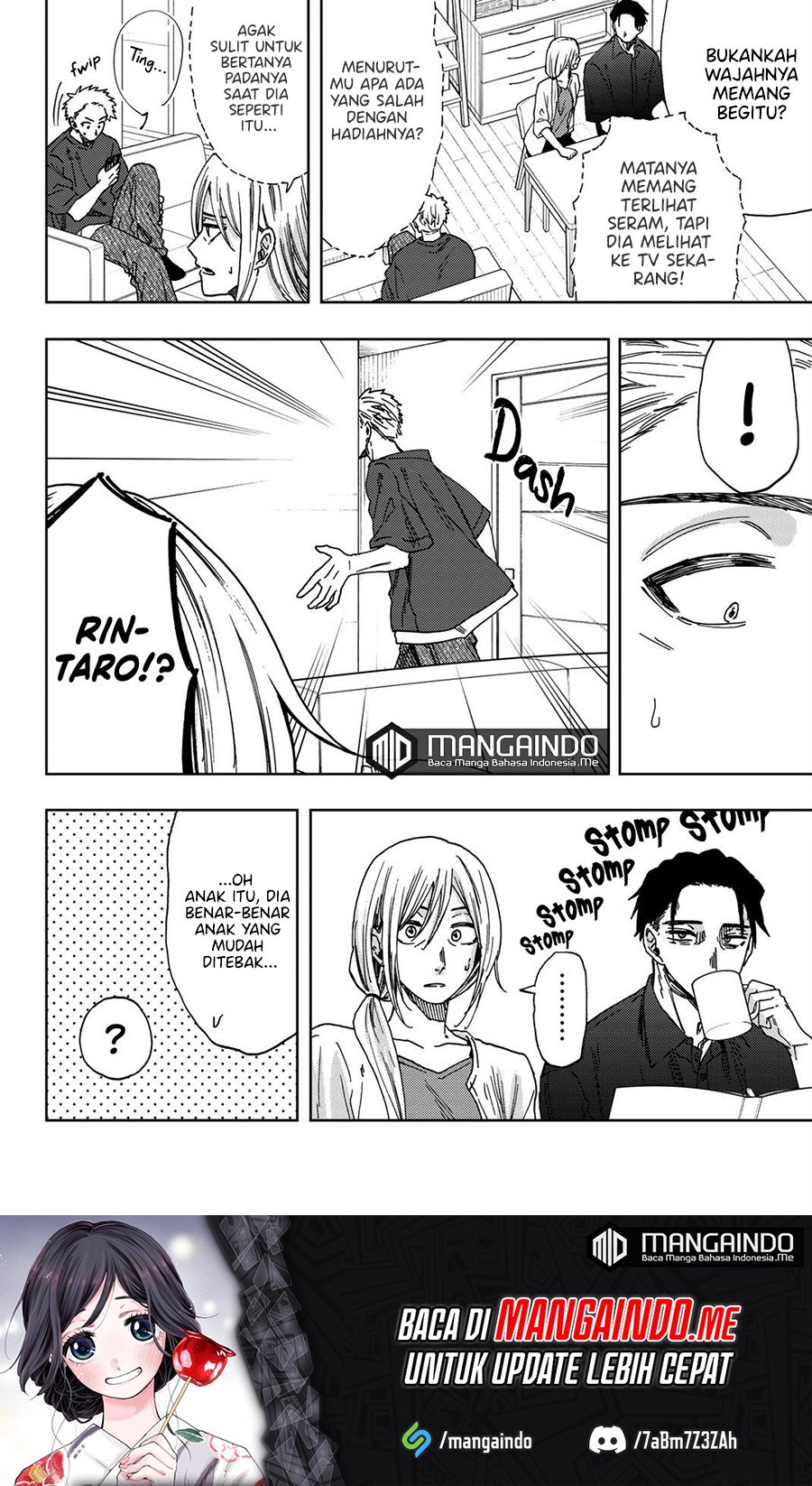 Kaoru Hana wa Rin to Saku Chapter 31 - halaman 3