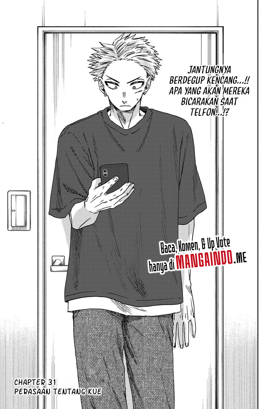 Kaoru Hana wa Rin to Saku Chapter 31 - halaman 4