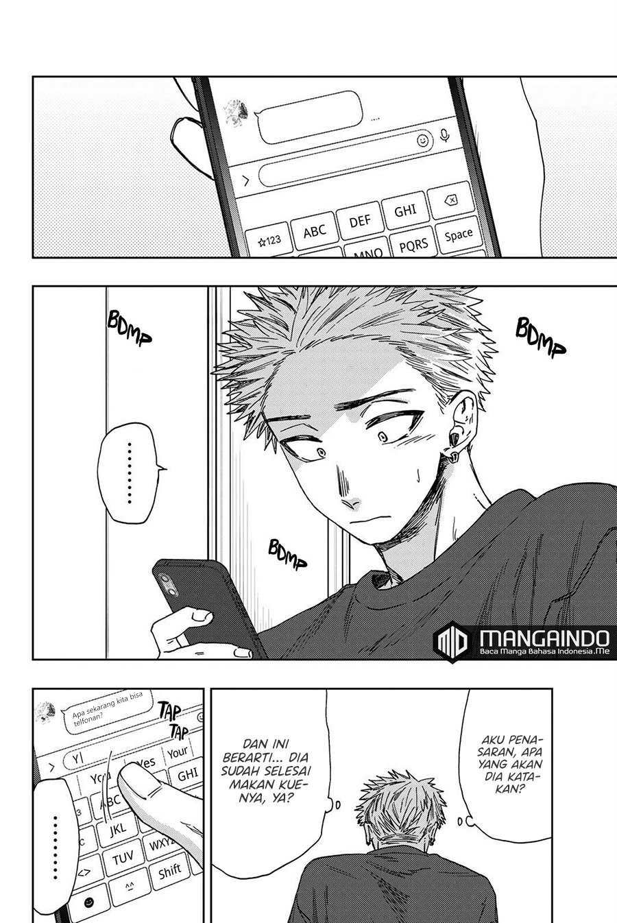 Kaoru Hana wa Rin to Saku Chapter 31 - halaman 5