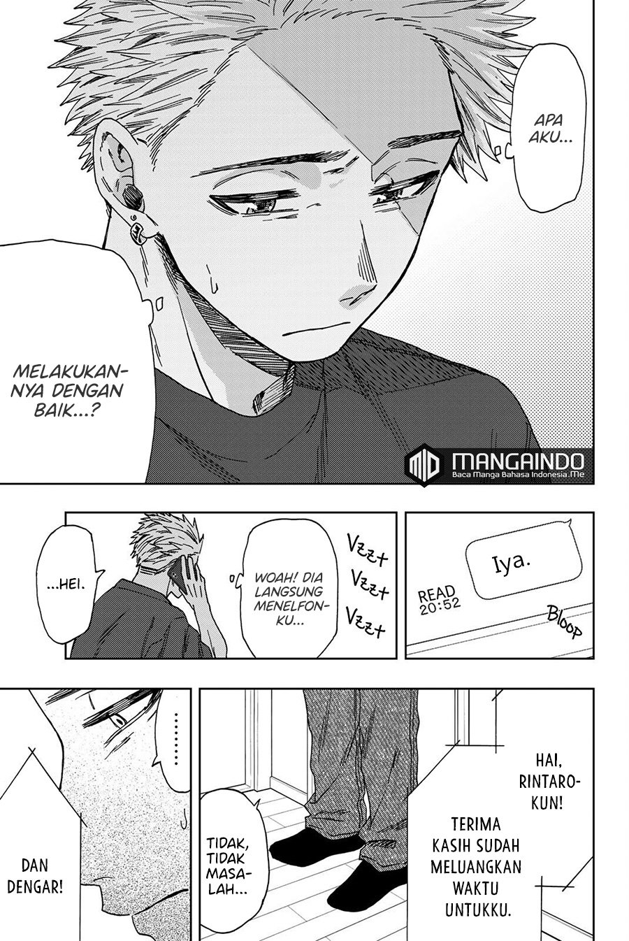 Kaoru Hana wa Rin to Saku Chapter 31 - halaman 6
