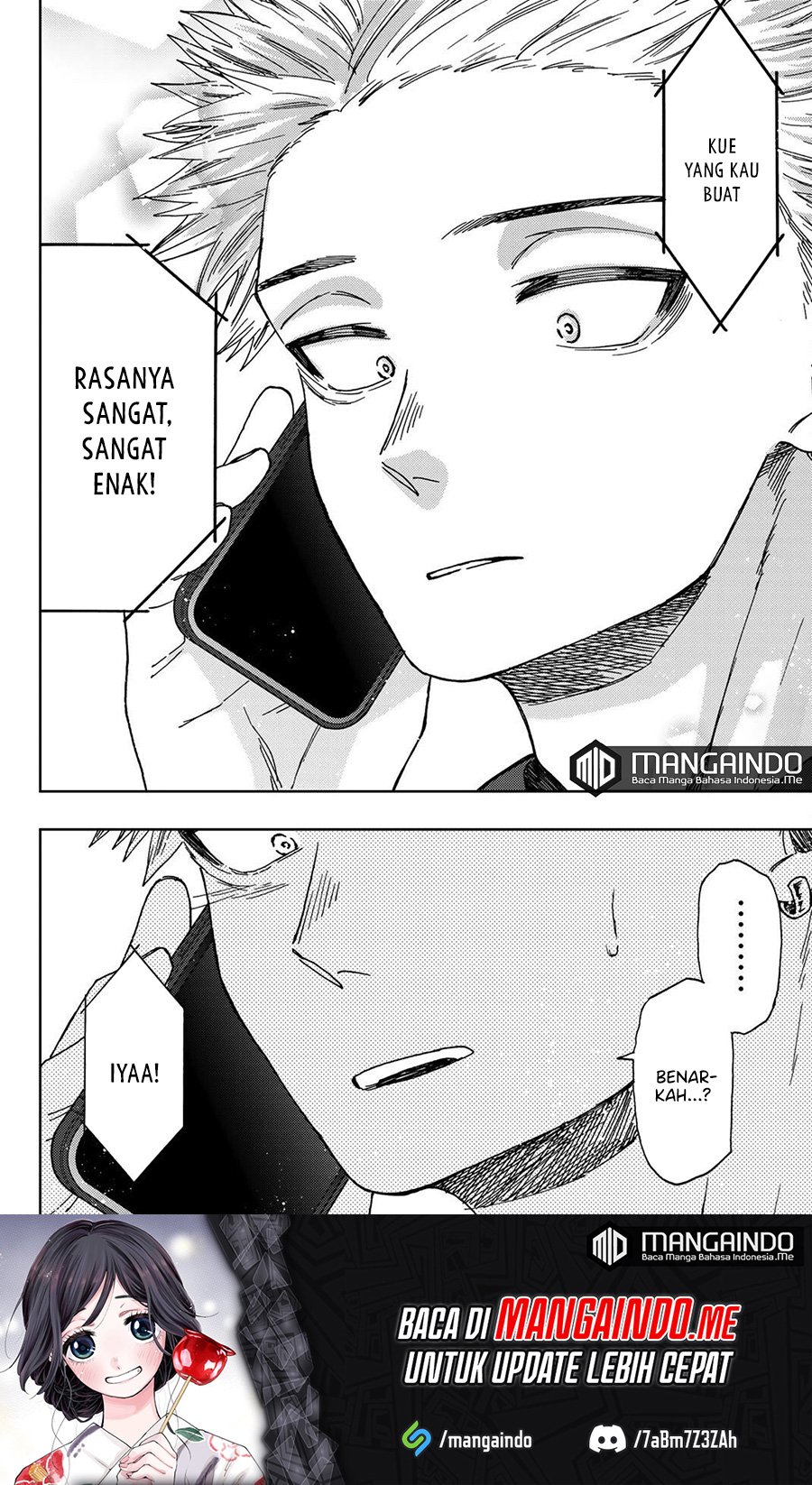 Kaoru Hana wa Rin to Saku Chapter 31 - halaman 7