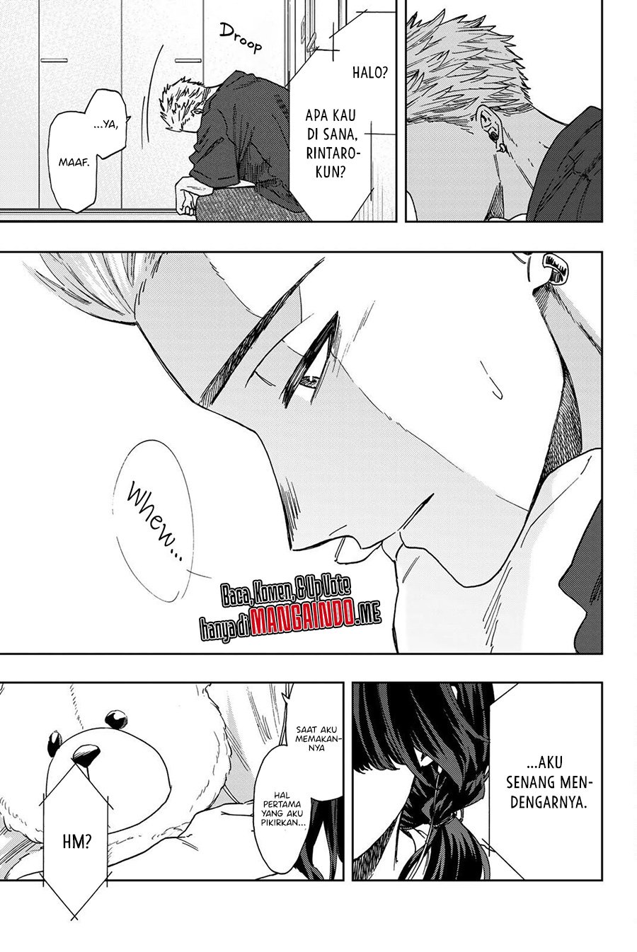 Kaoru Hana wa Rin to Saku Chapter 31 - halaman 8