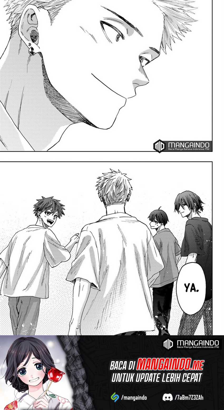 Kaoru Hana wa Rin to Saku Chapter 32 - halaman 10
