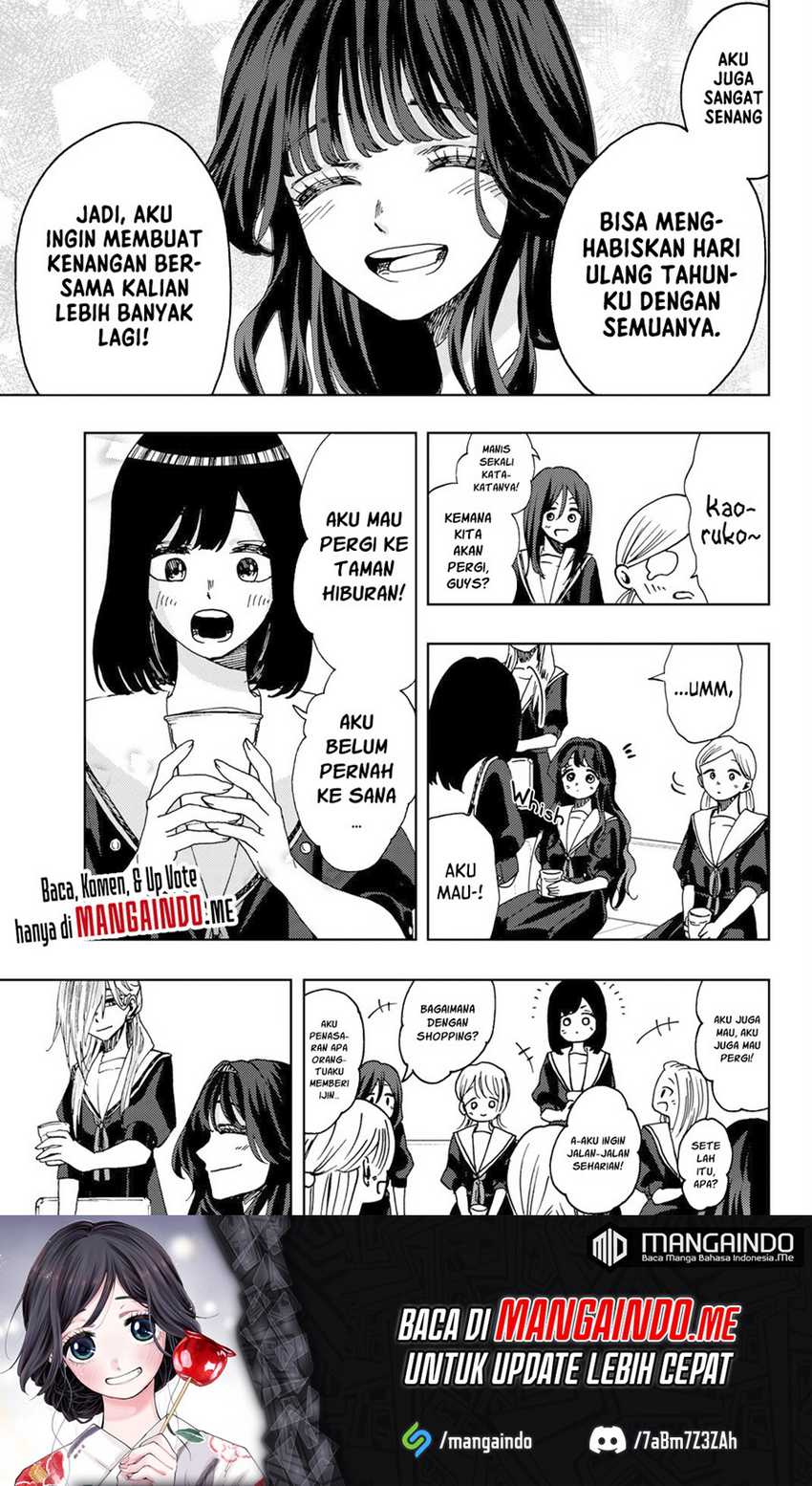 Kaoru Hana wa Rin to Saku Chapter 32 - halaman 14