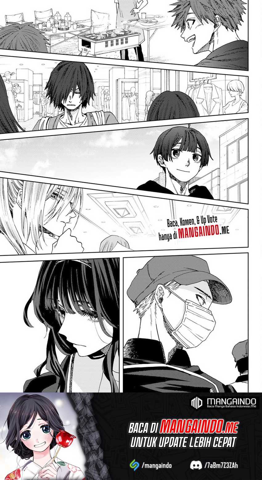 Kaoru Hana wa Rin to Saku Chapter 32 - halaman 18