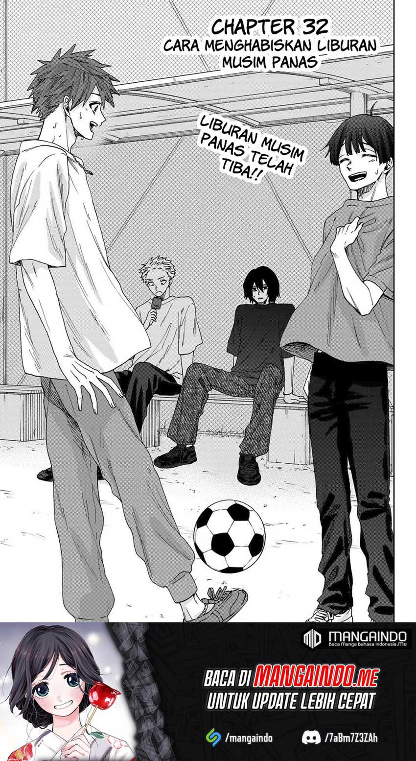 Kaoru Hana wa Rin to Saku Chapter 32 - halaman 2