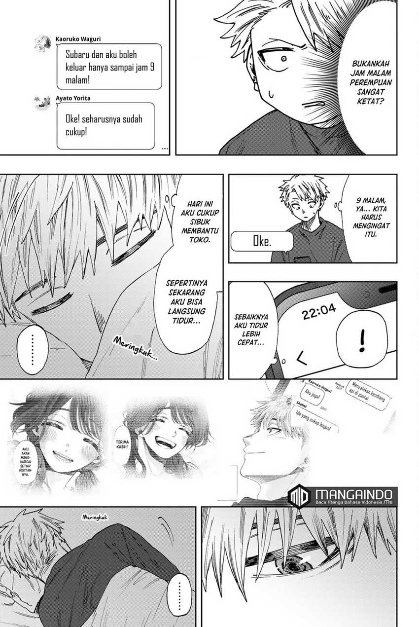 Kaoru Hana wa Rin to Saku Chapter 32 - halaman 20