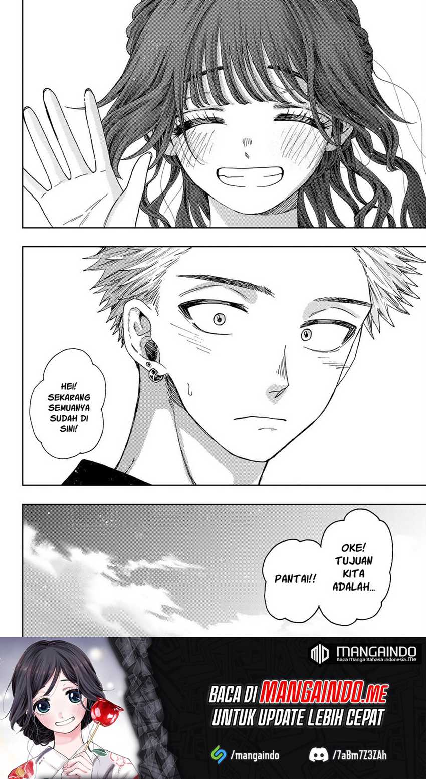 Kaoru Hana wa Rin to Saku Chapter 32 - halaman 23