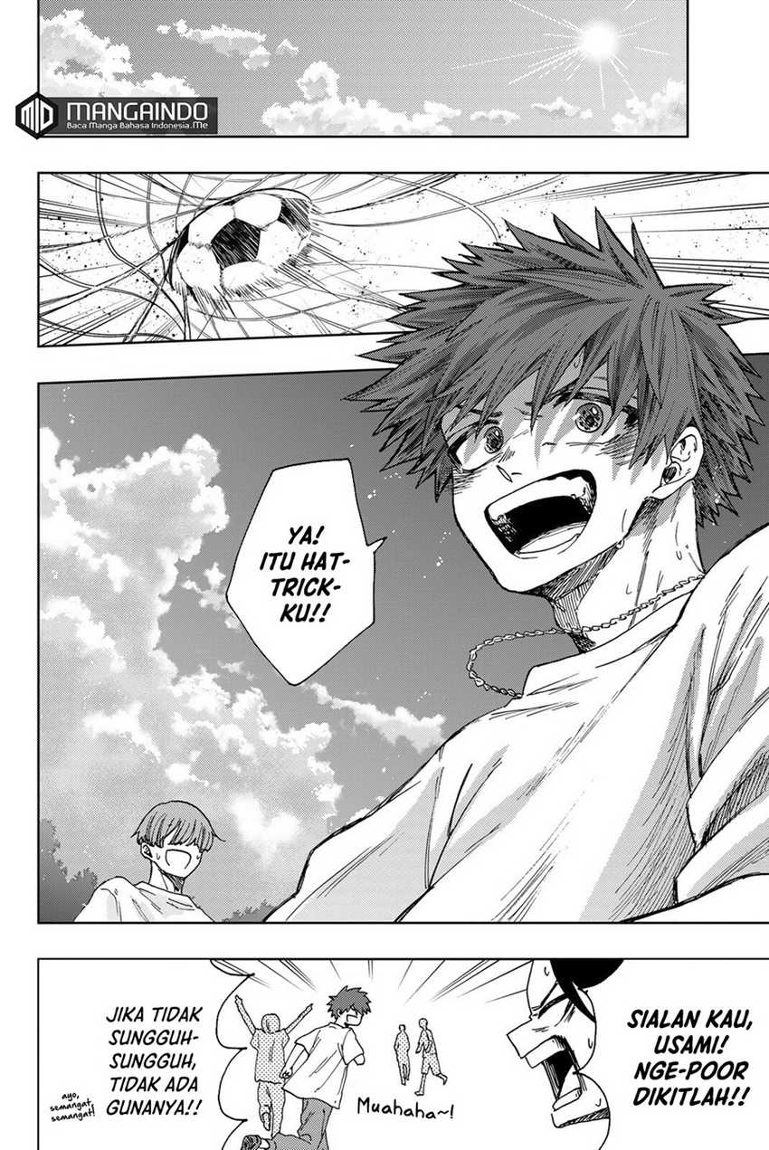 Kaoru Hana wa Rin to Saku Chapter 32 - halaman 3