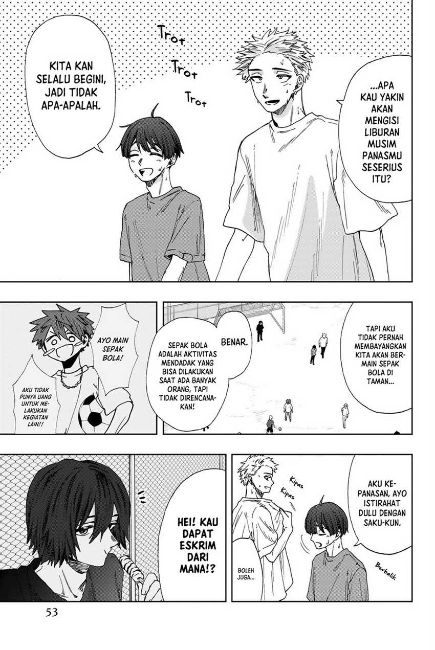 Kaoru Hana wa Rin to Saku Chapter 32 - halaman 4