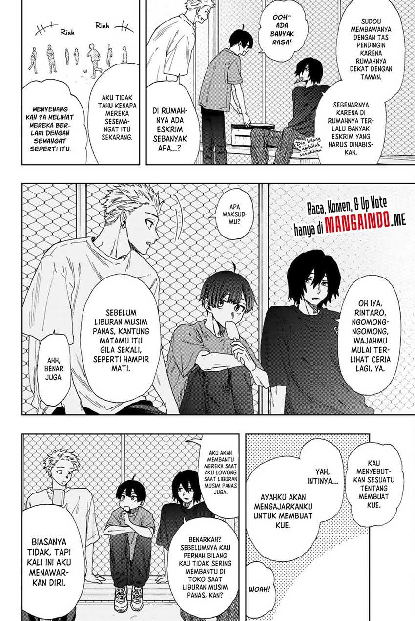 Kaoru Hana wa Rin to Saku Chapter 32 - halaman 5