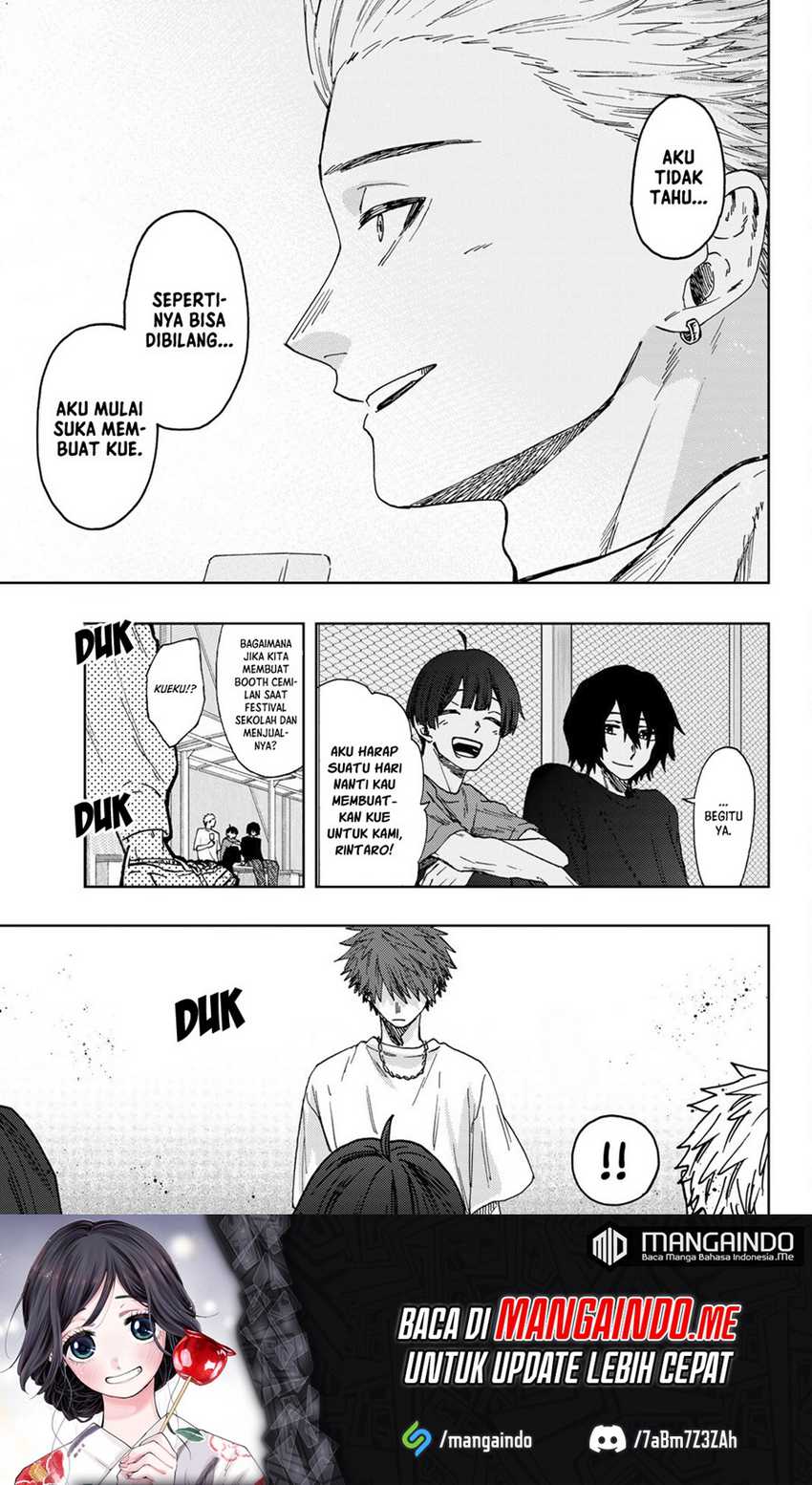 Kaoru Hana wa Rin to Saku Chapter 32 - halaman 6