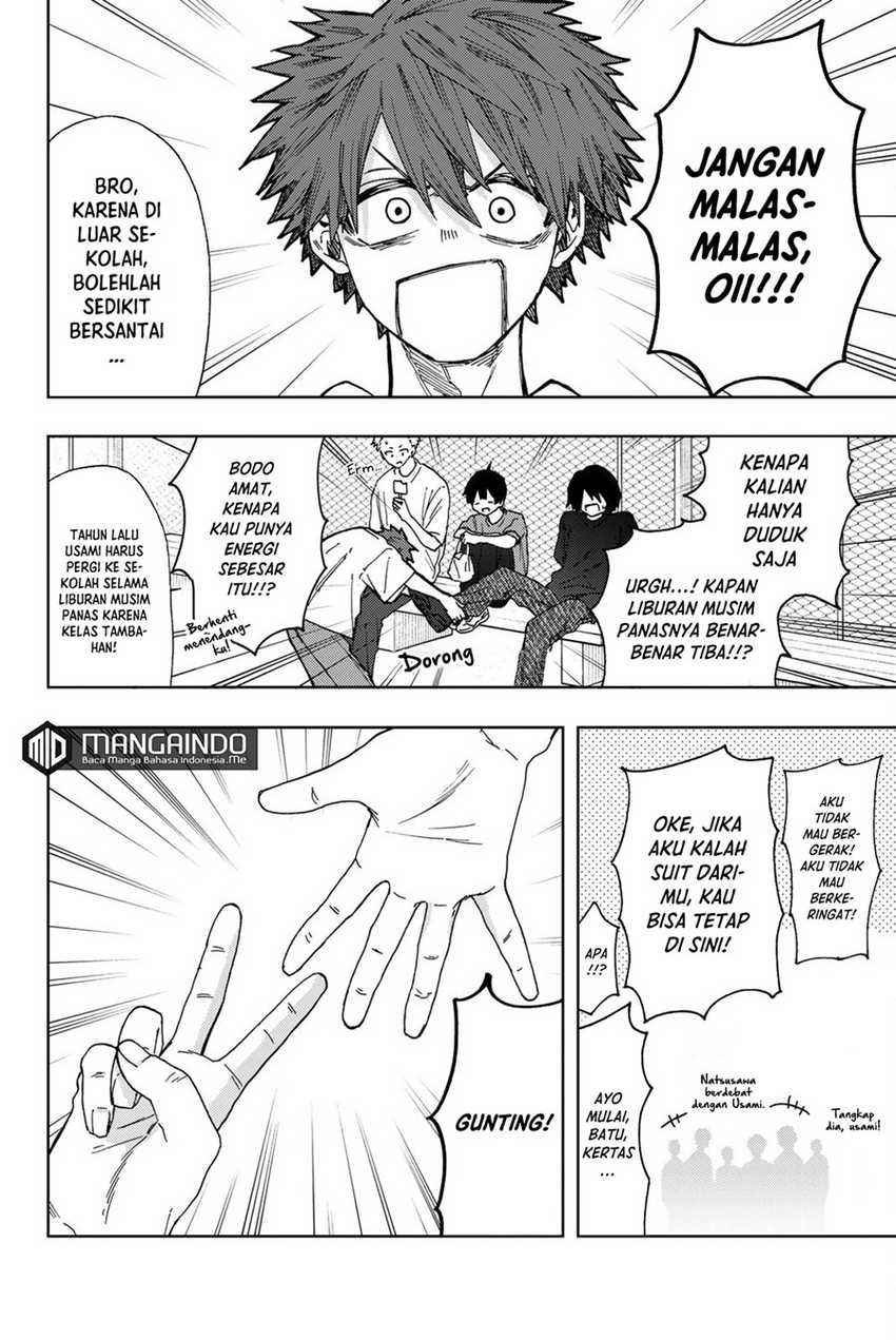 Kaoru Hana wa Rin to Saku Chapter 32 - halaman 7