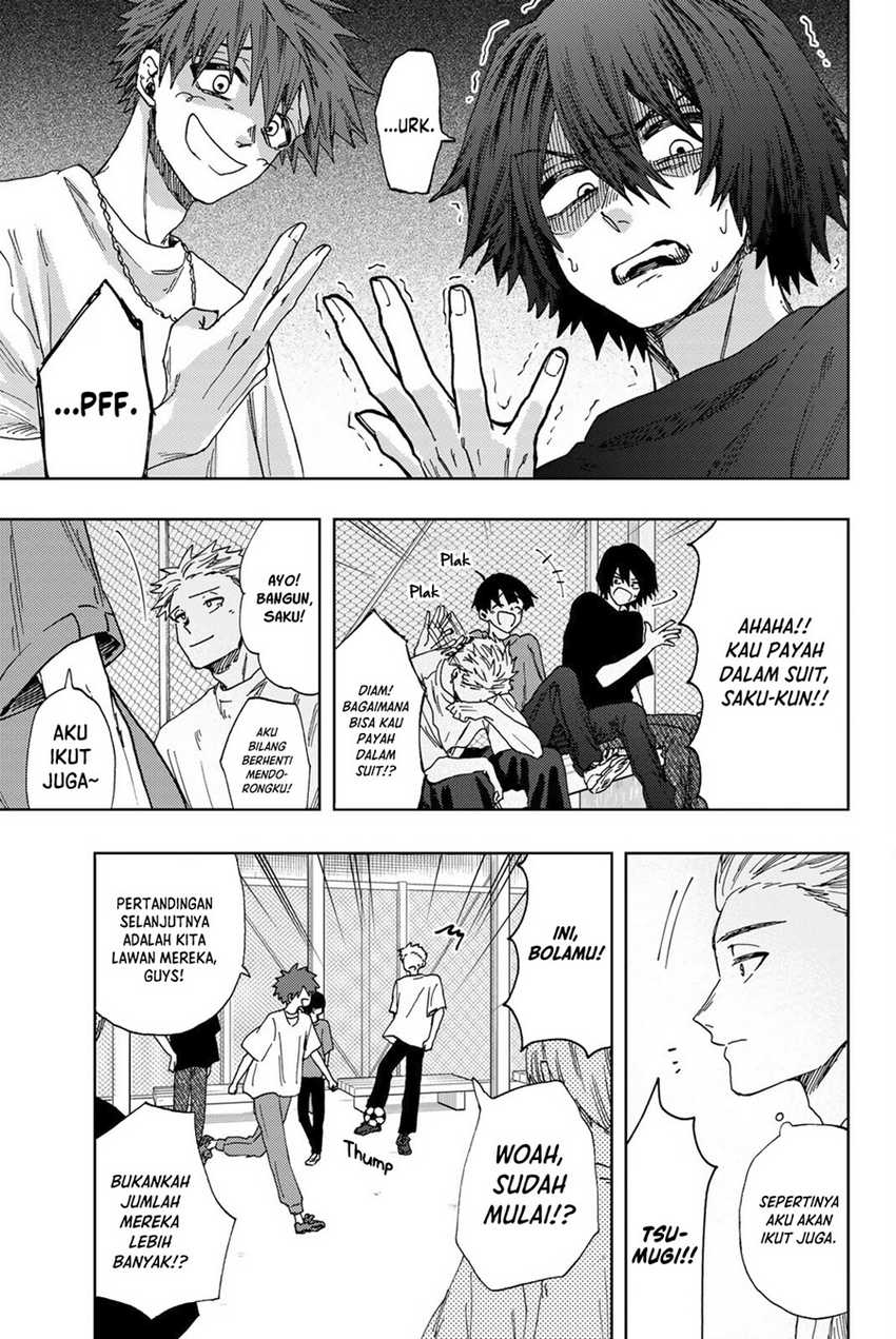 Kaoru Hana wa Rin to Saku Chapter 32 - halaman 8