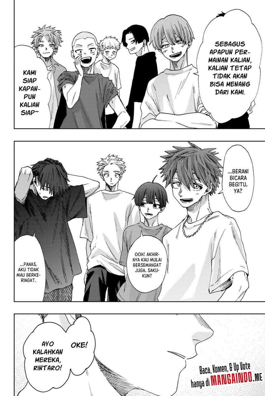 Kaoru Hana wa Rin to Saku Chapter 32 - halaman 9