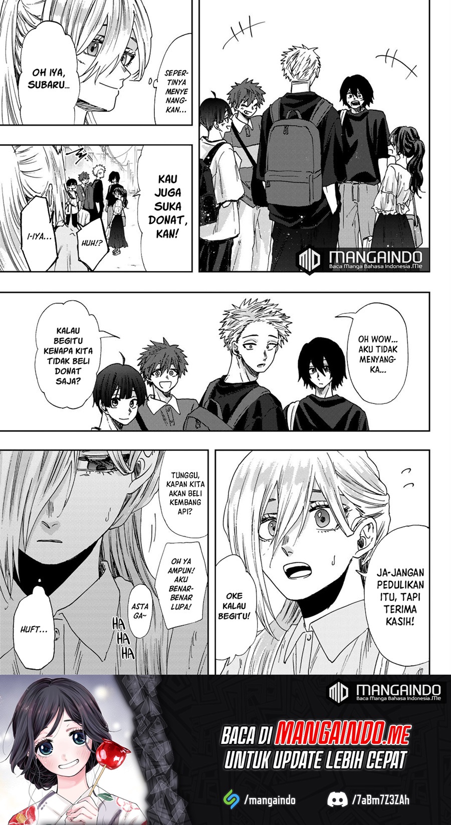 Kaoru Hana wa Rin to Saku Chapter 33 - halaman 10