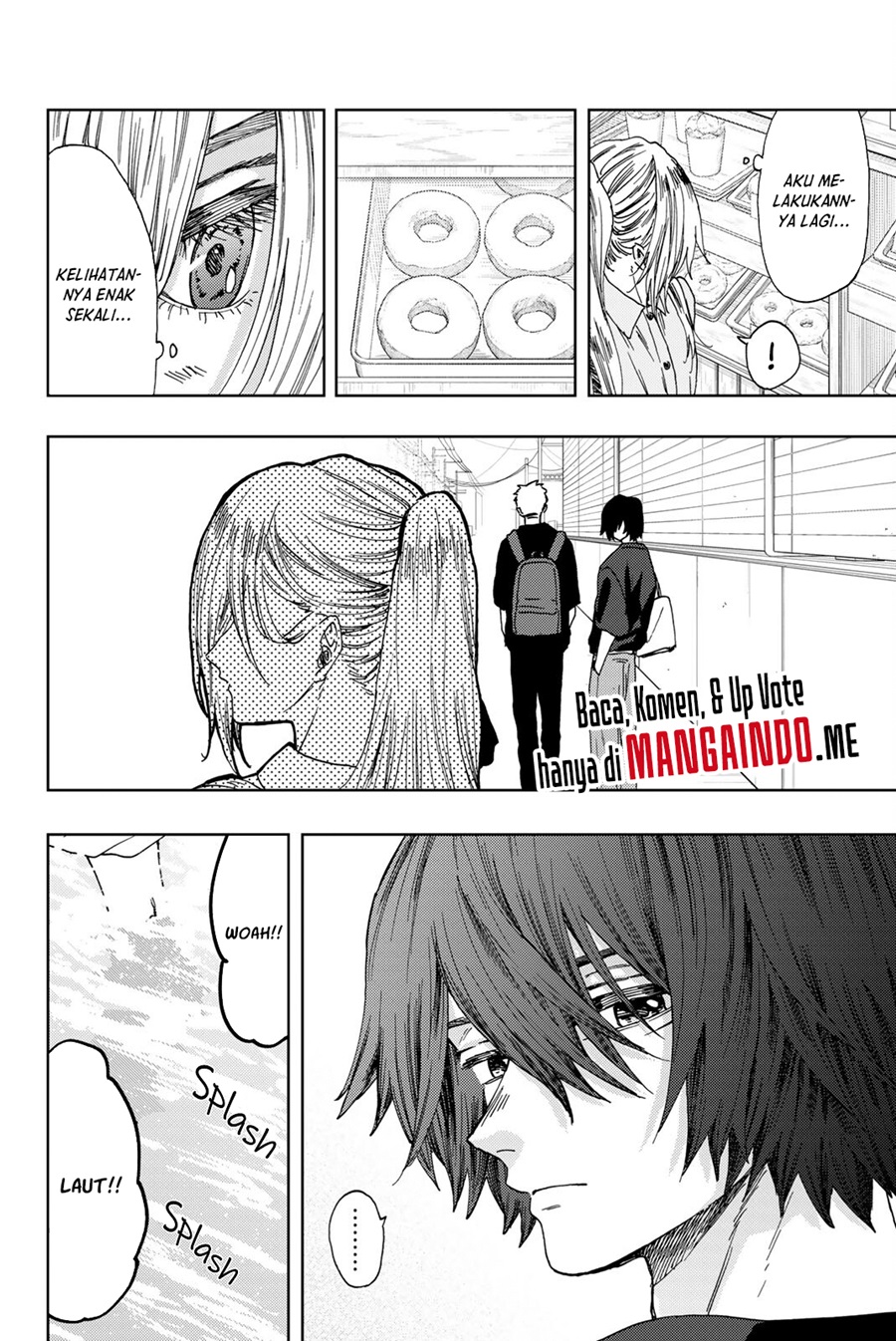 Kaoru Hana wa Rin to Saku Chapter 33 - halaman 11
