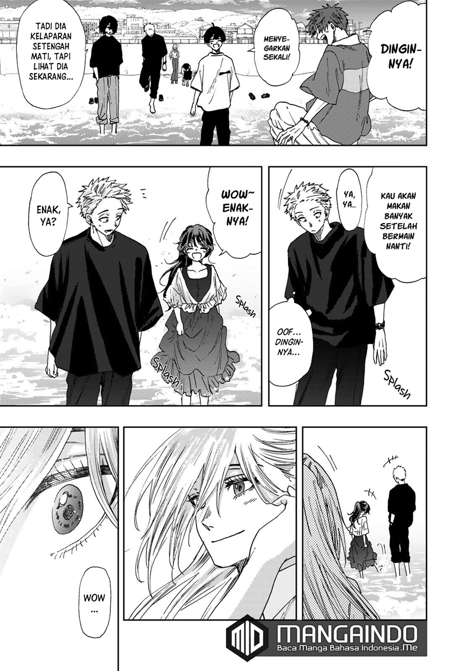Kaoru Hana wa Rin to Saku Chapter 33 - halaman 12