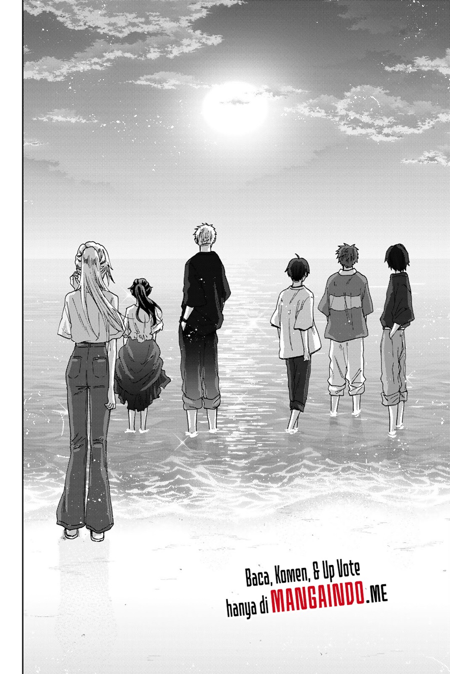 Kaoru Hana wa Rin to Saku Chapter 33 - halaman 13
