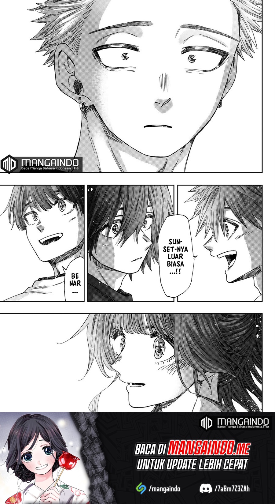 Kaoru Hana wa Rin to Saku Chapter 33 - halaman 14