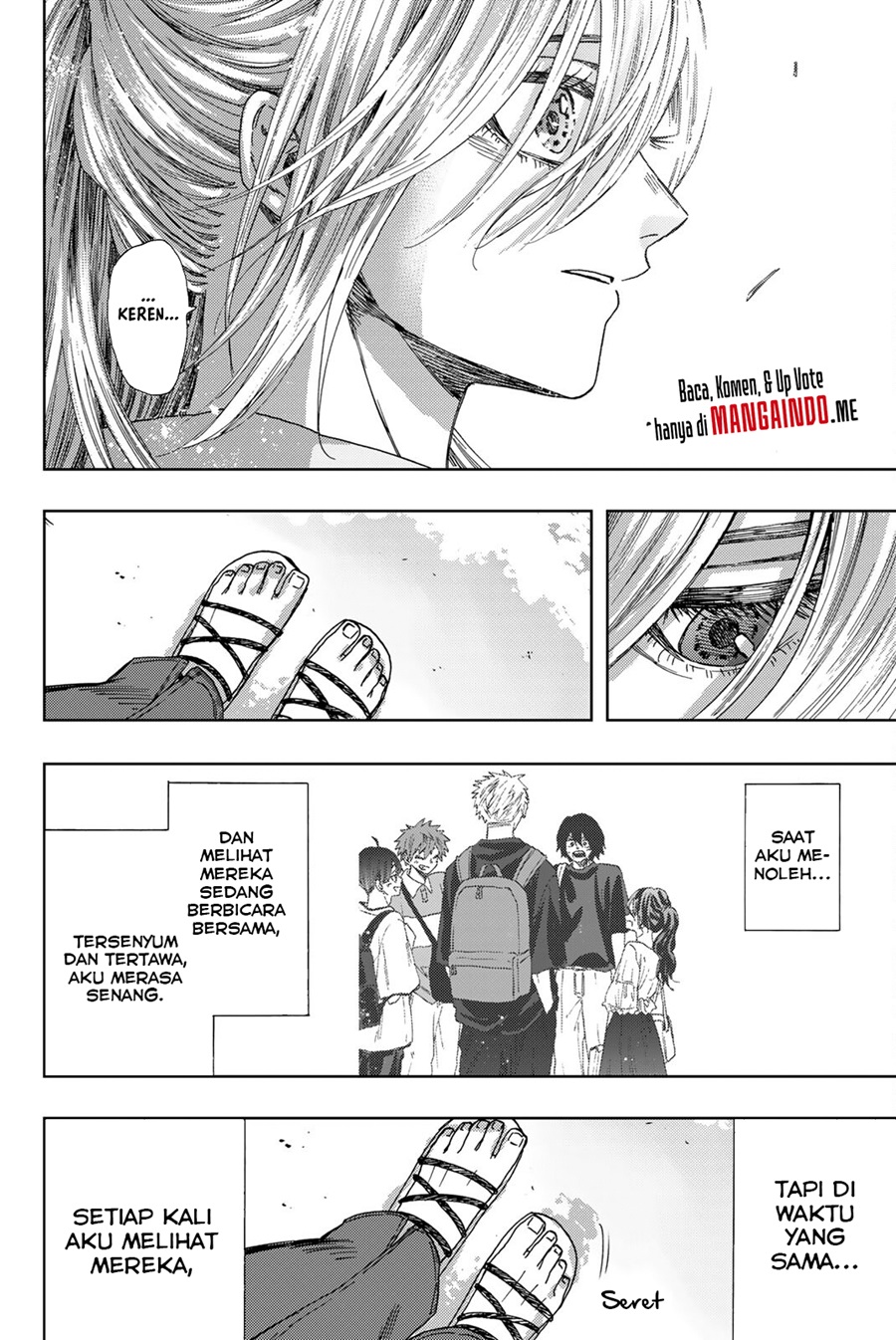 Kaoru Hana wa Rin to Saku Chapter 33 - halaman 15