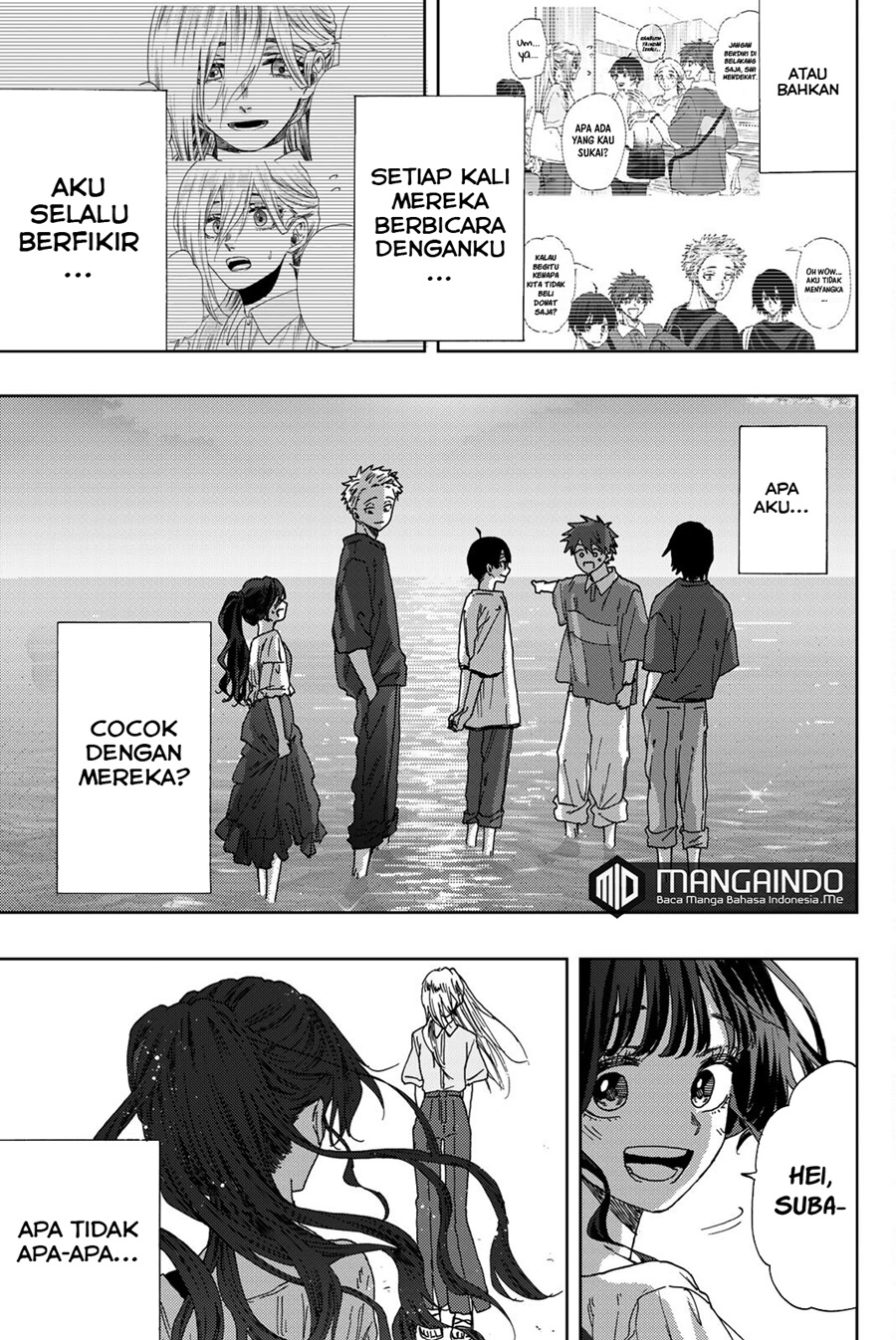 Kaoru Hana wa Rin to Saku Chapter 33 - halaman 16