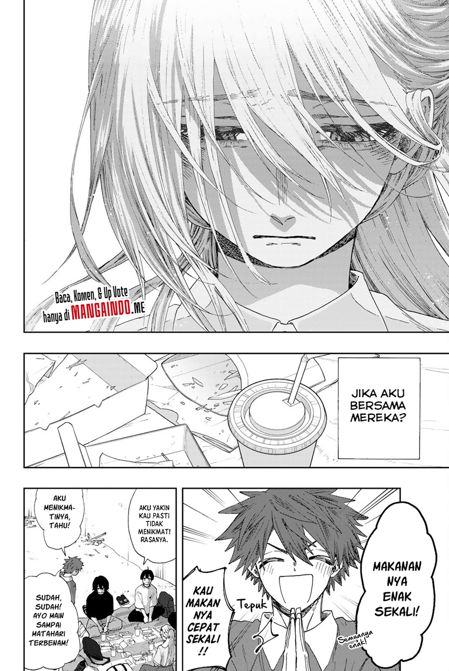 Kaoru Hana wa Rin to Saku Chapter 33 - halaman 17